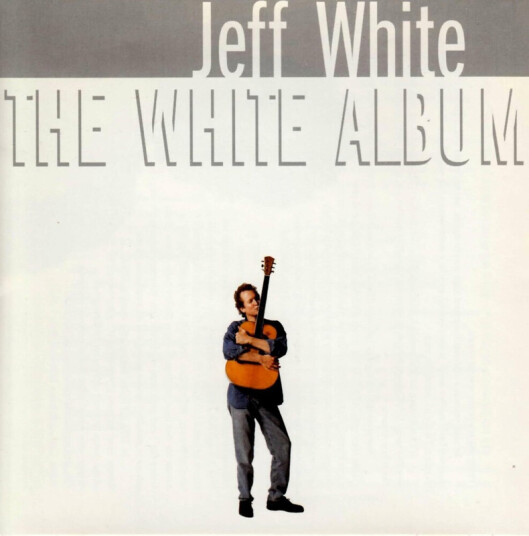 Jeff White White Album CD