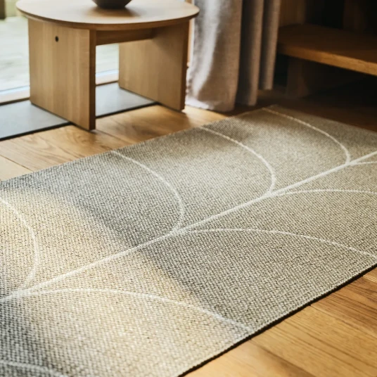 Pappelina Vevd Teppe Leif Light Nougat 70x270 cm Pappelina Vevd Teppe Leif Light Nougat 70x270 cm