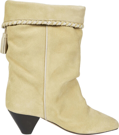 Isabel Marant Dame Sko Beige 36 EU,