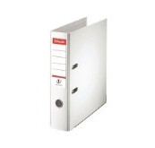 Brevordner Esselte No.1 A4 7,5 cm hvid Brevordner Esselte No.1 A4 7,5 cm hvid