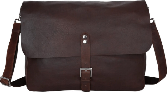 Adax Catania Working Bag Nikolaj - Brown - ONE SIZE