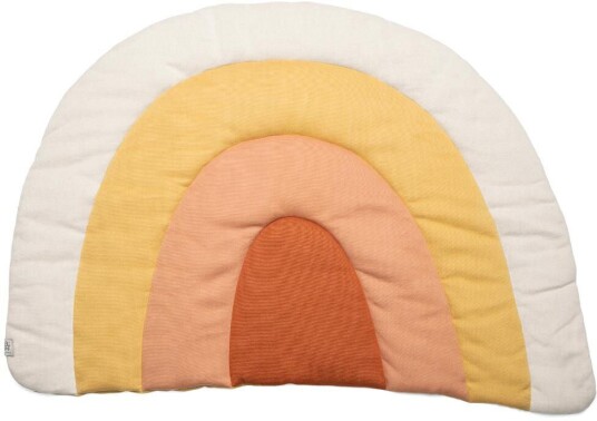 Sebra Leketeppe Regnbue Sunset Rose Sebra Leketeppe Regnbue Sunset Rose