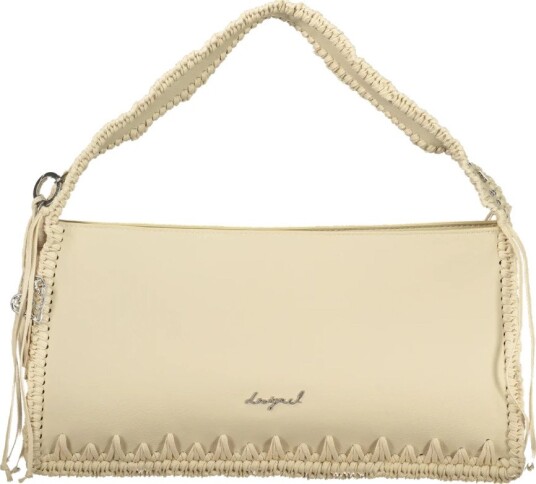 Desigual Dame Vesker Beige ONE SIZE, Desigual Dame Vesker Beige ONE SIZE,