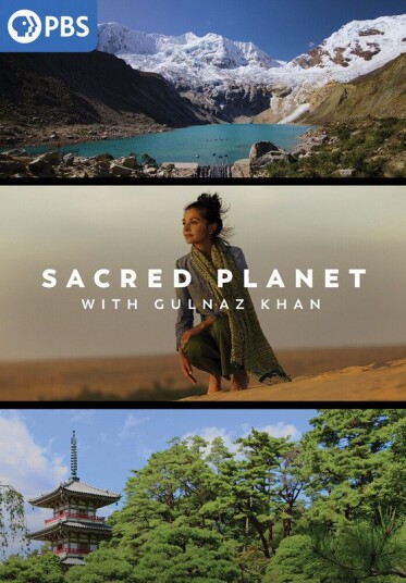 Sacred Planet With Gulnaz Khan DVD