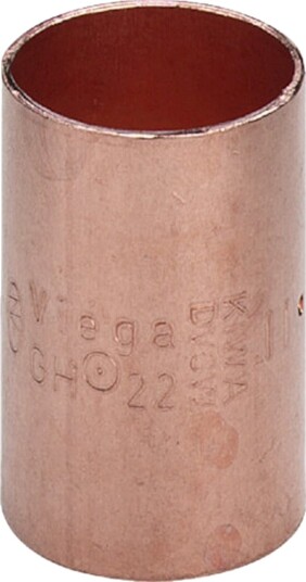 Viega Muffe Nasuwna Z Sc 76,1 Kobber/Bly