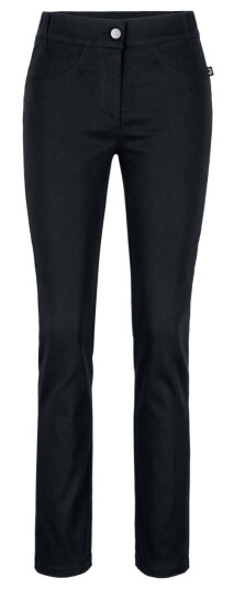 JOBELINE Damebukse Ellie Slim Fit 7/8 Svart Størrelse 36