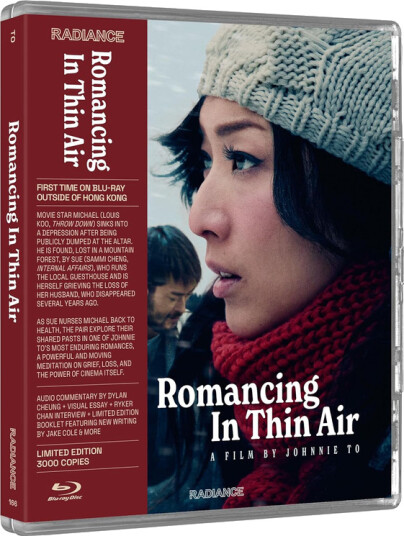 Romancing In Thin Air 2012 Bluray