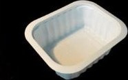 Bakke 1 Rum 1/8 Gn 470 Ml 138X114x53 Mm Pp Hvid,300 Stk/Krt