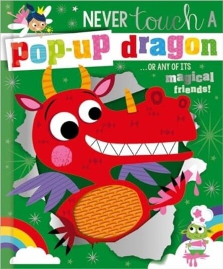 Never Touch a Pop up Dragon