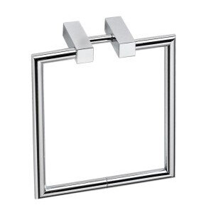 Cosmic Metric håndkleholder 18 cm krom