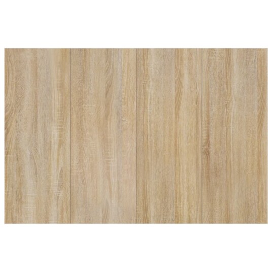 Sengegavl sonoma eik 120x1,5x80 cm konstruert tre 8720286964460