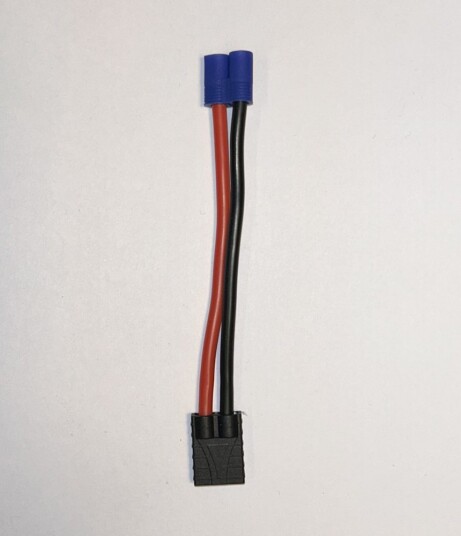 D-MAX B9852-10cm Connector Adapter EC3 male - TRX female
