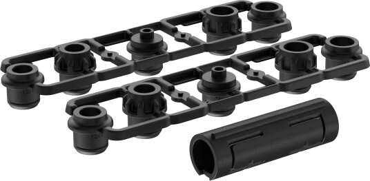 Thule Fastride Ø9-15mm Axle Adapter  NoColour BLACK OneSize