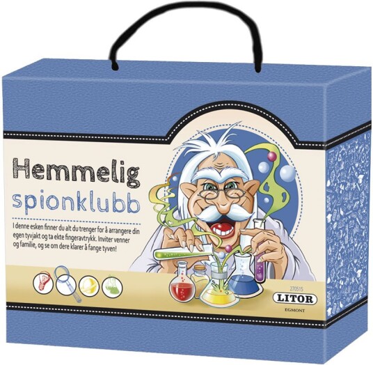 Litor Eksperimenteske Din Hemmelige spionklubb Litor Eksperimenteske Din Hemmelige spionklubb