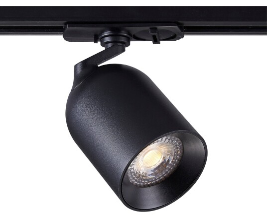 Nordesign Bullet spot til vox skinnesystem 1T GU10 - Svart