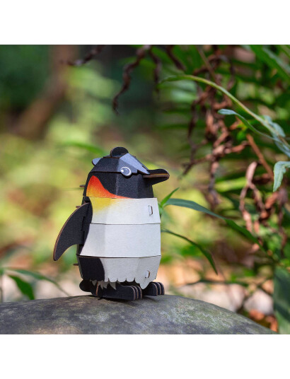 mierEdu 3D Puzzle With Sound - Emperor Penguin - Multi/patterned - ONE SIZE