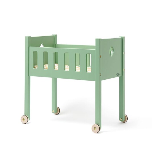 Kids Concept  Dolls seng Carl Larsson grønn