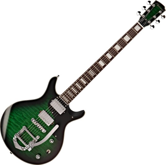 Hartwood Fifty6 Vibrato Elektrisk Gitar Pickle
