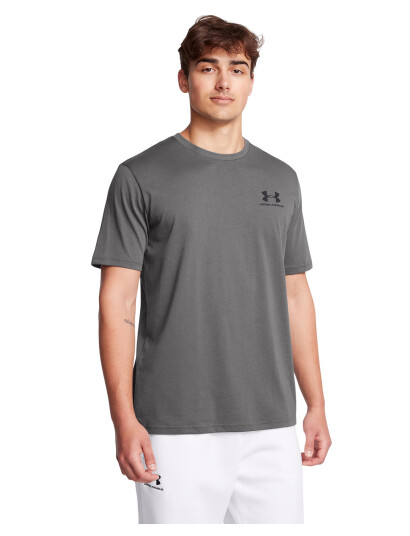 Under Armour Ua M Sportstyle Lc Ss Grey XS Under Armour Ua M Sportstyle Lc Ss Grey XS