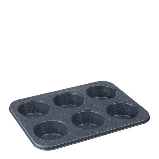 Denby Quantanium Finish muffinsform 6 kopper 35x26,5x4 cm Denby Quantanium Finish muffinsform 6 kopper 35x26,5x4 cm