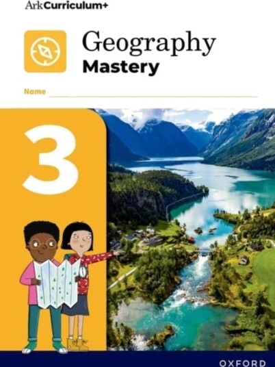 Geography Mastery: Geography Mastery Pupil Workbook 3 Pack of 5