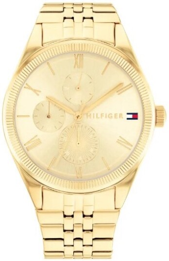 Tommy Hilfiger Dameklokke 1782592 Monica Gull/Gulltonet stål Ø38 mm