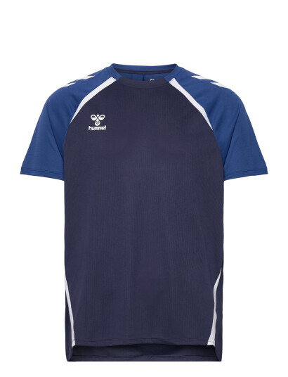Hummel Hmllead 2.0 Jersey S/S - Navy - XL Hummel Hmllead 2.0 Jersey S/S - Navy - XL