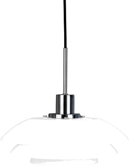 Dyberg Larsen Pendel DL31 opal Krom Takpendler