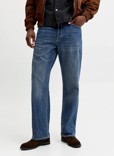 Jack & Jones Jjited Jjclassic Sq 377 Ln Blue 34 x 30