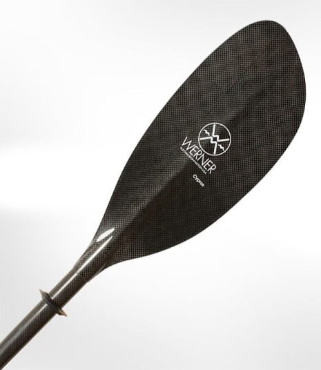 Werner Cyprus Carbon, Bøyd skaft 210