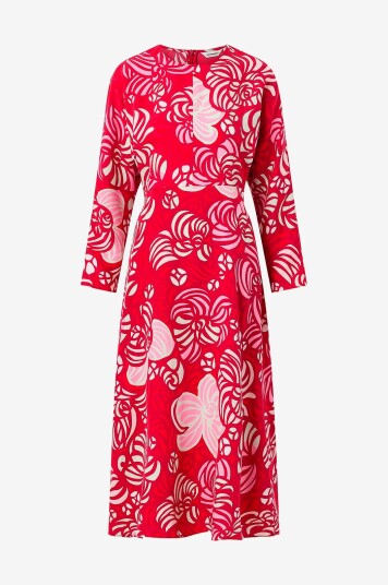 Marimekko Rytmi Torstai Rød