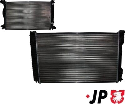 JP GROUP 1114208300 Radiator motorkjøling