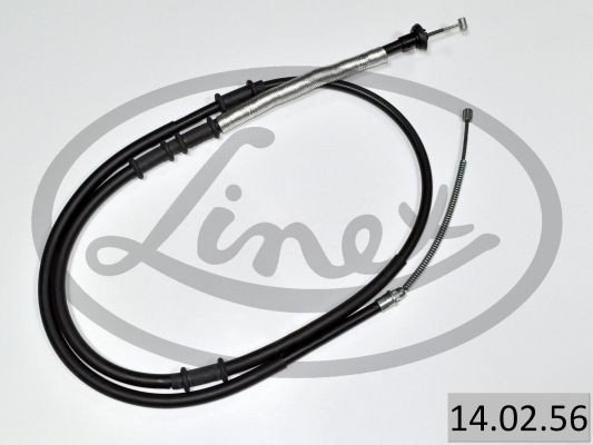 Tautrekk, driftsbremse LINEX 14.02.56
