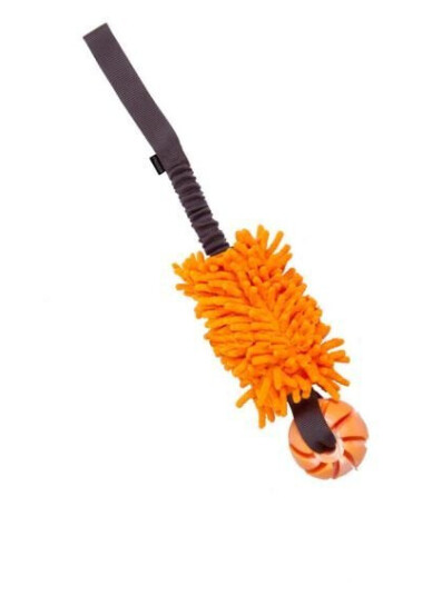 Prodog Bungee Mopp Gummiball (Orange)