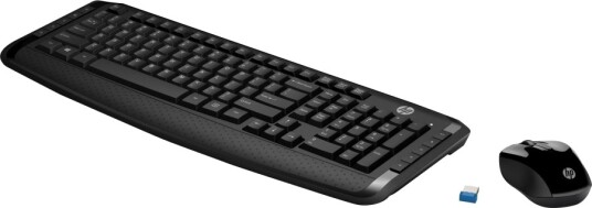 HP 300 Tastatur- Og Mussett Trådløs Tysk 3ML04AA#ABD