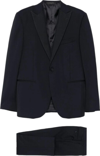 Corneliani Herre Dress Blå 3XL,