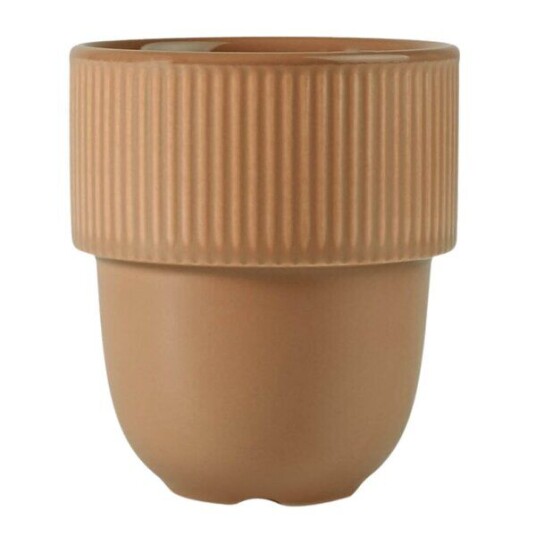 Sagaform Inka kopp 27 cl Fudge