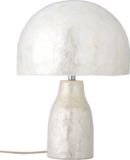 Bloomingville Adria Table Lamp Cream Ø 30 CM