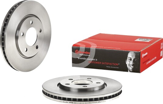 BREMBO 09.8977.10 Bremseskive BREMBO 09.8977.10 Bremseskive