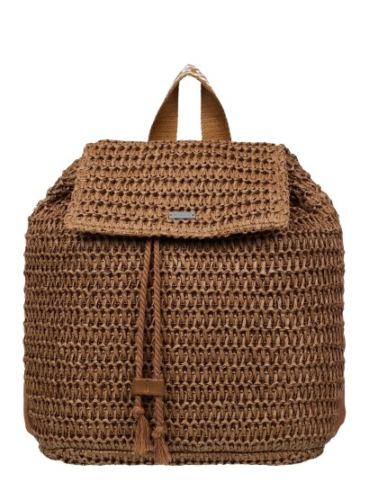 Roxy Spotless Sunnies Backpack Brown ONE SIZE