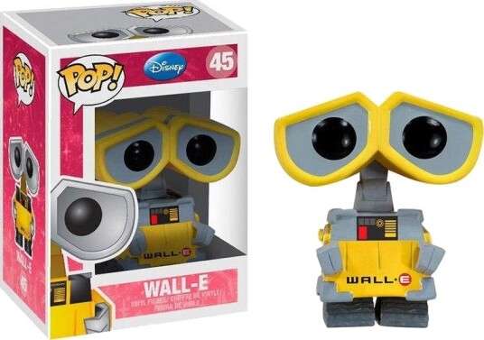 Northix Disney Pixar WALL-E POP Figur