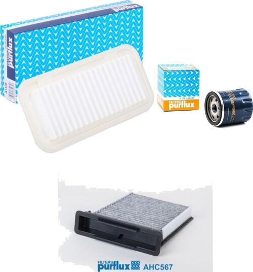 Filtersett PURFLUX PFX4055N0045