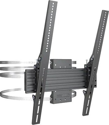 Multibrackets M Pro HD Series mounting kit - for flat panel - black - Max 75 kg - recommended for 43"-86"