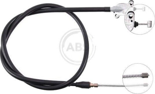 A.B.S. K13508 Tautrekk håndbremse