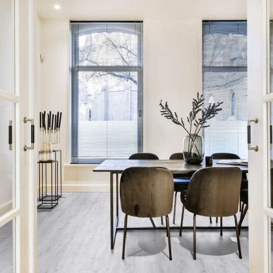 Gerflor Vinylgulv Virtuo 55 Rigid Acoustic Sunny Snow