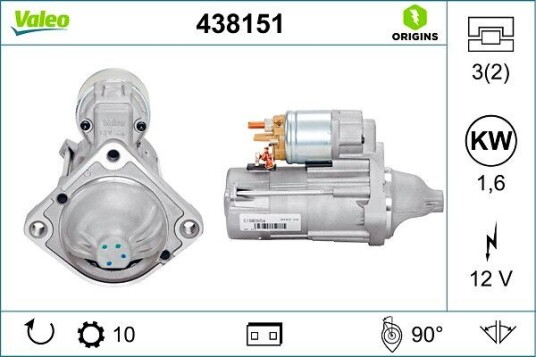 Starter VALEO 438151