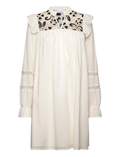 Noella Samo Dress   White   S