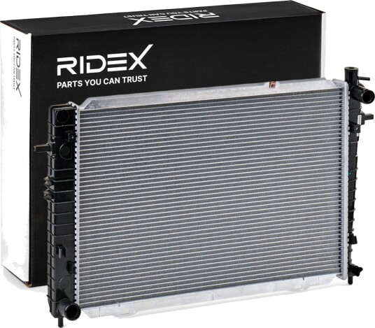 RIDEX 470R0439 Radiator motorkjøling RIDEX 470R0439 Radiator motorkjøling