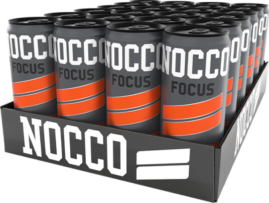 24 x NOCCO FOCUS 330 ml 24 x NOCCO FOCUS 330 ml