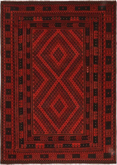 Orientalsk kelimteppe 397 x 280 cm Størrelse: 397 x 280 cm Orientalsk kelimteppe 397 x 280 cm Størrelse: 397 x 280 cm